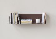 Floating shelf rust colour - 23.62 inches Rust color shelves - 2
