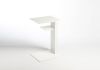Tavolino da divano – Tavolino laterale - Bianco Tavolino da divano - 4
