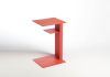 Tavolino da divano – Tavolino laterale - Rosso Tavolino da divano - 4