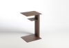 Rust colour Couch table Side table - 3
