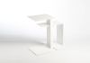 Table d'appoint blanche - Grands livres Table d’appoint - 2