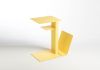 Yellow Couch table - Magazines Side table - 2