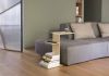 Yellow Couch table - Paperbacks Side table - 3