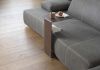 Table d’appoint – Bout de canapé - Jaune Table d’appoint - 7