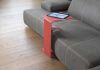 Rust color Couch table Side table - 5