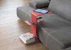 Yellow Couch table - Paperbacks Side table - 5