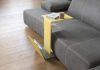 Gray Couch table - Magazines Side table - 3