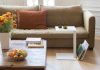 Tavolino da divano color Ruggine – Riviste Tavolino da divano - 10