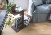 Gray Couch table - Magazines Side table - 7