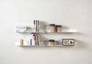 Floating shelves TEEline 23,62 inches long - Set of 4 Design Wall Shelves - 7