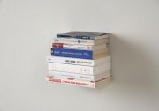 Bookshelf -  Small invisible bookshelf 12 x 12 cm - Grey Bookshelves - 3