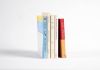 Bookshelf -  Small invisible bookshelf 4,7 x 4,7 inches - White Small shelf - 16