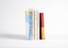 Étagère livres - Petite étagère invisible 12 x 12 cm - Blanc - Lot de 2 Petite étagère - 10