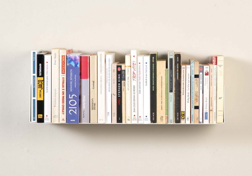 Wall Bookshelf 60 x 15 cm Bookshelves - 1