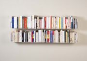 Bücherregale - Satz von 4 - 60 cm - Stahl Bücherregal - 1