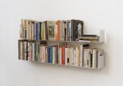 Wandplank voor Boeken 45 x 15 cm - Set van 4 Wandplanken voor Boeken - 1