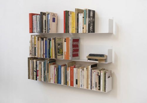 Mensole per libri "US" - Set di 6 - 45 cm - Acciaio Mensole per libri - 1