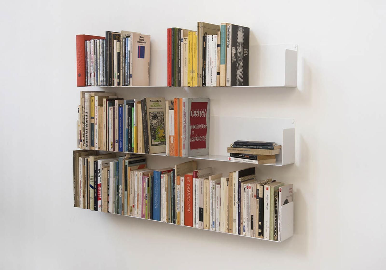 Mensole per libri "US" - Set di 6 - 45 cm - Acciaio Mensole per libri - 1