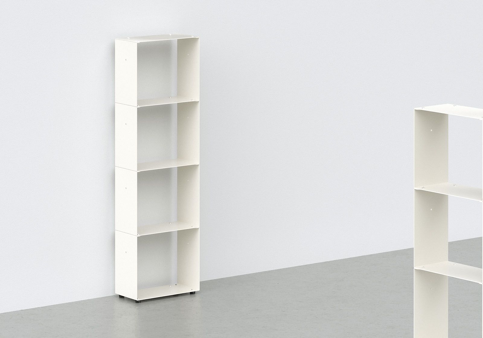 KOMFOTTEU Open boekenkast met 6 niveaus, boekenkast vrijstaand met