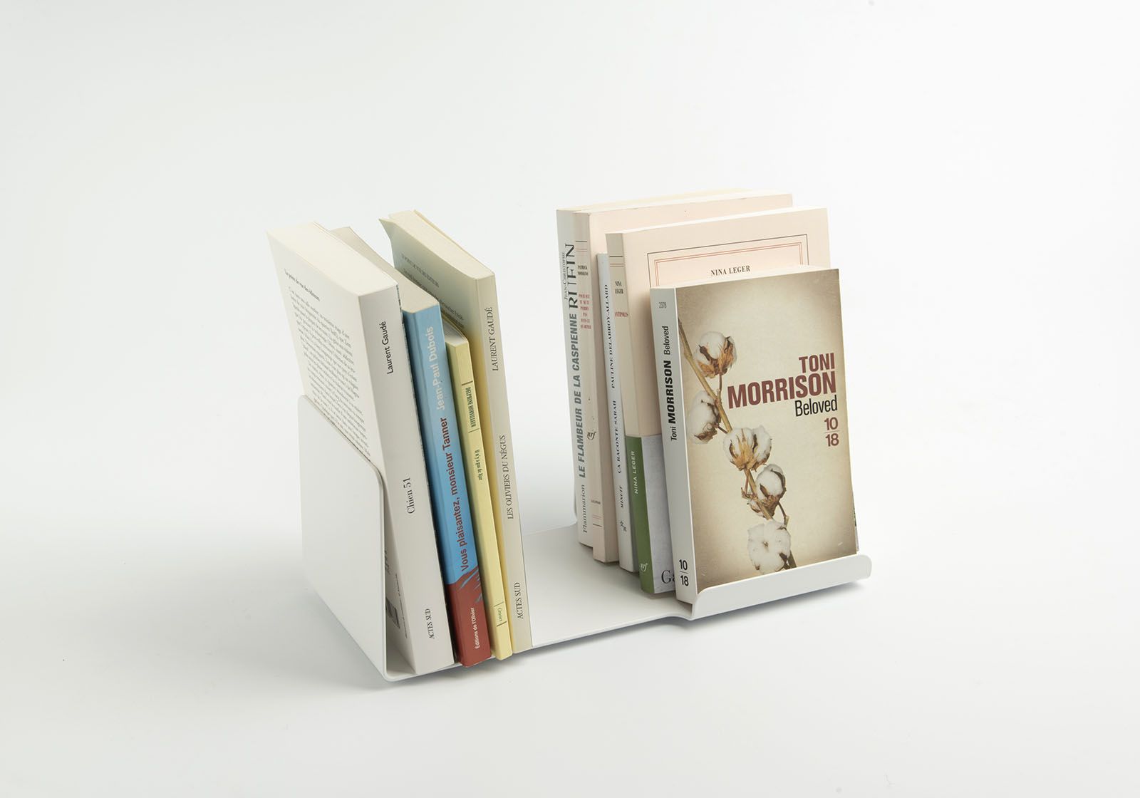 Acquista Supporto per libro in Acciaio - 30 x 15 cm - Bianco