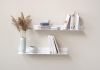 copy of Floating shelves TEEline 23,62 inches long - Set of 2 Design Wall Shelves - 3
