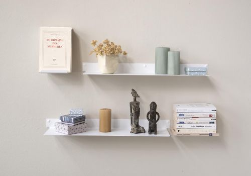 copy of Wall shelf TEEline 60 cm - Set of 2 Design Wall Shelves - 1