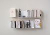 Wall Bookshelf - Set of 4 Bookshelves - 5