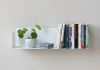 Boekenplank - Wandplank voor boeken - 60 x 15 cm - Staal Boekenplank - 15