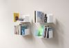 Wall Bookshelves 30 x 15 cm - Set of 4 Bookshelves - 3