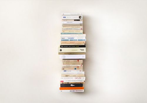 Étagère pour livres - Bibliothèque verticale 60 cm Étagère livre - 1