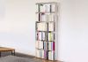 Tall bookcase white 60 cm - 6 shelves Bookcases - 1