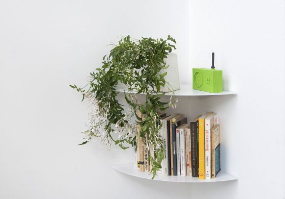Étagère angle 36 cm - Lot de 2