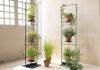 Plant stand 21.65 inches Plant shelf - 5