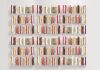 Bücherregal - Weiß Bücherschrank Metall 45 cm - Satz von 18 Designer-Wandboard - 3