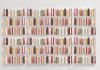 Bookcase - Wall shelves 45 cm - Set of 24 - White Design Wall Shelves - 2