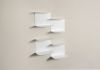 White wall shelf - L60 cm Design Wall Shelves - 6