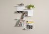 White wall shelf - L60 cm Design Wall Shelves - 5