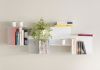White wall shelf - L60 cm Design Wall Shelves - 3