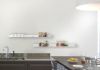 Kitchen shelves 60 cm - Set of 2 Kitchen shelves - 9