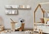 Estante de pared - 45 x 15 cm - Juego de 2 Estantes de pared - 2