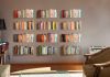 Wandplank 45 x 15 cm - Set van 12 - Wit Design Wandplanken - 1