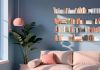 Bookcase - Wall bookshelves 60 cm - Set of 12 - White Bookshelves - 1
