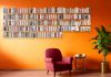 Bookcase - Floating Bookshelves 17,7 x 5,9 in - White - Set of 24 Bookshelves - 1