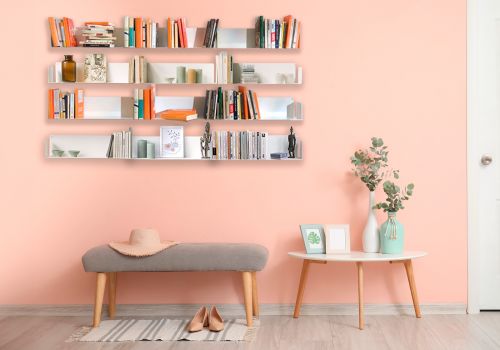 Bookscase - Floating Bookshelves 23,62 inches - Set of 12 - White Bookshelves - 1