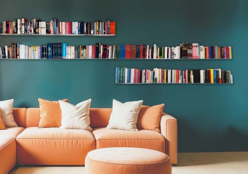 Bücherregal - Weiß...