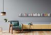 Wall bookshelves - 23.6 x 5.9 in - Gray - Set of 2 Bookshelves - 5