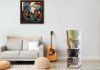 Mueble vinilo - Metal Blanco - 4 niveles Estanterías para vinilos - 2