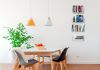 Wandplank voor Boeken 30 x 15 cm - Set van 4 Boekenplank - 4