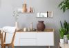 Wandplank - 45 x 15 cm - Set van 2 Wandplank - 2