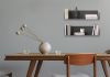 Wall Bookshelf Gray 60 x 15 cm - Set of 2 Bookshelves - 5